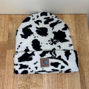 Carhartt Cow Print Beanie